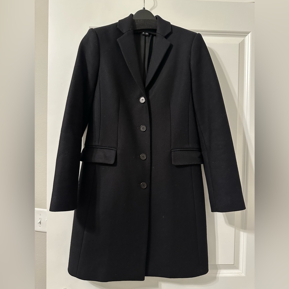 Theory black coat